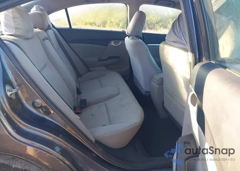 2015 Honda Civic Ex from USA, damaged, VIN 19XFB2F83FE042367